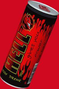 Wholesale carbonated drinks: Hell Energy Drink