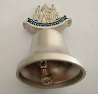 The Factory Wholesale Custom Metal Dinner Bell; Souvenir Bell