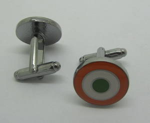 Wholesale ribbon factory: Cuff Link