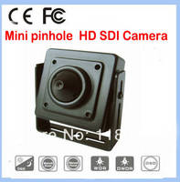 2Mega Pixel HD SDI CCTV Camera Mini Pinhole Lens 3.7mm 1080P 1/2.8