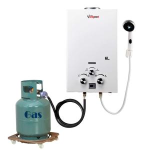 Wholesale lpg tanks: Camping 6-20 Liters Reasonable Price Low Pressure Shower Instant Gas Water Heater