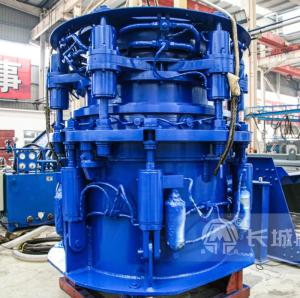 Wholesale safety cone: Eco-Friendly HP200 CAPACITY160-250tphMulti-cylinder Hydraulic Cone Crusher for Sale