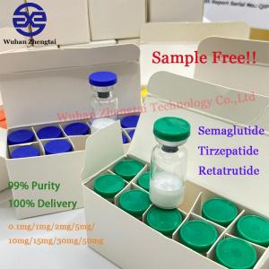 Wholesale diabetes products: Top-Rated Peptides Semaglutide Ghk-Cu Tirzepatide Adipotide Semax Melanotan II