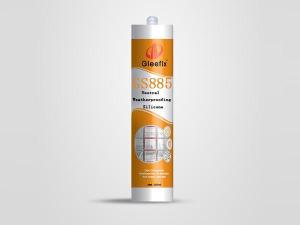 Wholesale cleaning product: Weather-resistant Adhesive for Neutral Curtainwall