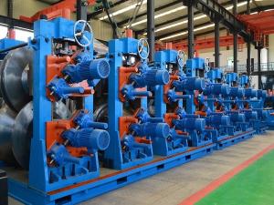 Wholesale welded tube production line: High Frequency Welded Tube Production Line ERW406