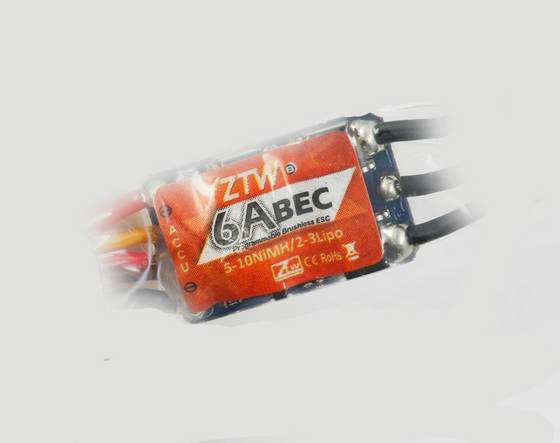 Sell 6A ESC For Multi Rotor Helicopter