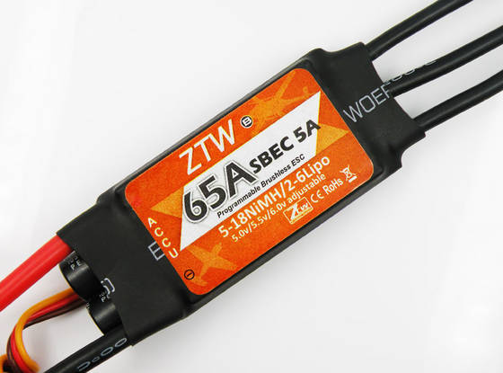 Sell ZTW 65A SBEC For Multi-Rotors-Heli