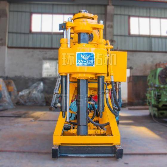 Sell China XY-200 Meters Portable Survey Exploration Hydraulic Drilling Rig