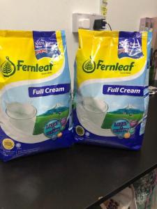 Wholesale cream: Fernleaf Full Cream Regular Instant Milk Powder Plain.