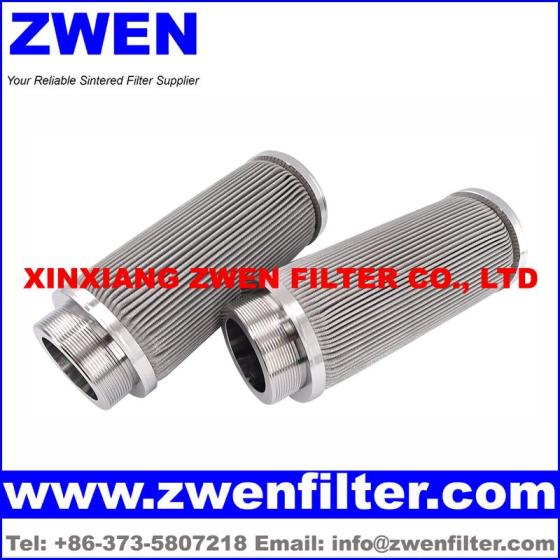 Sell Pleated Stainless Steel Filter Cartridge