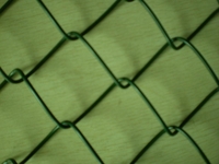 Chain Link Fence, Galvanized Chain Link Fence
