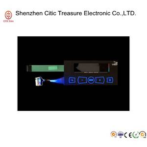Wholesale c: LED Backlight Membrane Switch with Short Tail