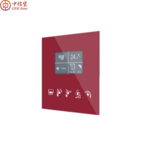 Wholesale tablet pc: Slikscreen Clear Glass Touch Switch Plates