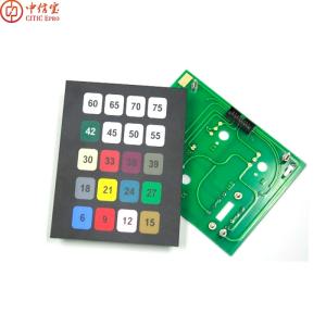 Wholesale drawing tablet: Numeric Keyboard PCB Circuit Membrane Switch
