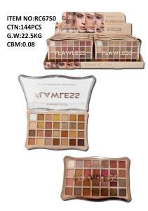 Wholesale glitter powder: Romantic Color Eyeshadow Powder Palettes