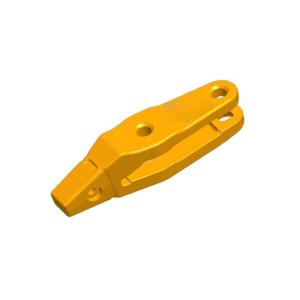 Wholesale bucket adapters: 2 Hole Bolt-on Excavator Bucket Teeth Adapters Casting