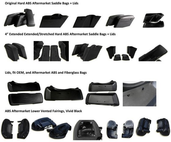 aftermarket harley saddlebags