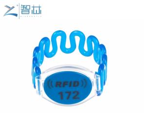 Wholesale wristbands: Spa Club Membership RFID Plastic Wristband,Silicone RFID Wristband,Nylon RFID Wristband