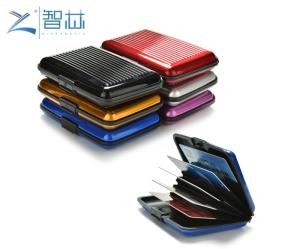 Wholesale protective sleeve: ABS Card Case Bag for Protect 13.56mhz RFID Bank Card,Paper RFID Blocking Sleeve,Plastic RFID Blocki