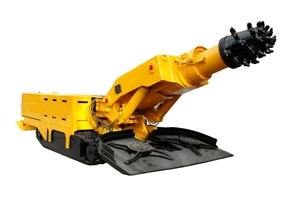 EBZ135 Rock Tunneling Boring Machine,Roadheader, Tunnelboring Machine ...