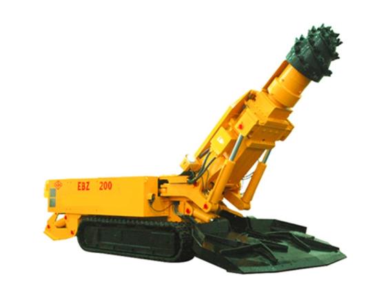 EBZ200 Rock Tunneling Machine,Roadheader,Roadheader Tunneling Machine ...