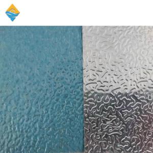 Wholesale projection: 1100 1060 1050 Stucco Embossed Aluminum Sheet Coil for Pipeline Insulation Project