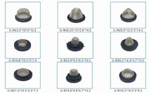 Wholesale sealed filter: Rubber Sealing Filter