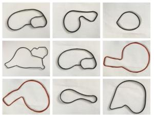 Wholesale rubber rings: Rubber Sealing O-ring
