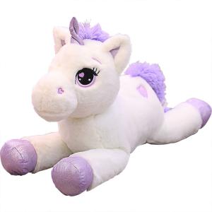 Wholesale plush animal: Plush Unicorn Animal Toy