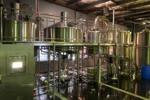 Wholesale cooling spray nozzles: Four Vessel Brewhouse