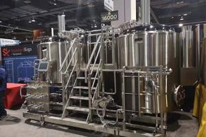 Wholesale hot water kettle: Gas Fired Brewhouse