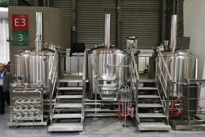 Wholesale small beer brewing equipment: Small / Medium Craft Brewery