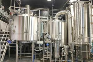 Wholesale beer brewing equipment: 10-20HL / 10-20BBL Craft Brewery System