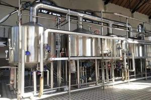 Wholesale grain silo: 30-50HL / 30-50BBL Craft Brewery Equipment
