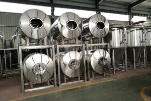 Wholesale stack valve: Horizontal Beer Storage Tank