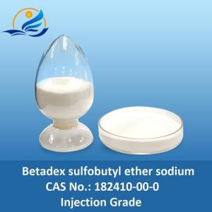 Wholesale Auxiliaries and Miscellaneous Medicinal Chemicals: Betadex Sulfobutyl Ether Sodium Salt CAS No.: 182410-00-0
