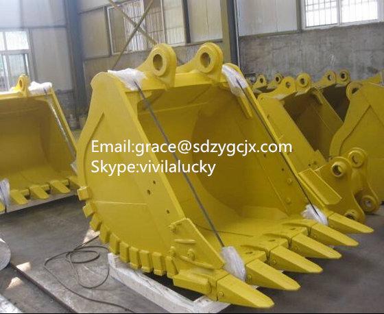 Komatsu Standard Excavator Bucket Rock Bucket for Sale(id:9398692). Buy ...