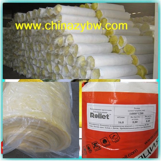 Glass Wool and Rock Wool Insulation with CE and Sgs for Building