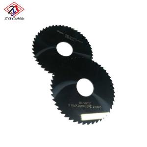 Wholesale carbide saw blade: Hot Selling Sharpening Round Tungsten Carbide Saw Blade for Sale