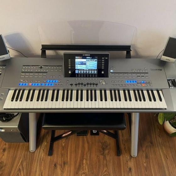 NEW Trade Yamaha Genos Tyros 5 76 Keys Arranger Workstations 76-Key ...