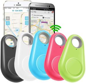Wholesale smart key: Smart GPS Tracker Key Finder Locator Wireless Anti Lost Alarm Sensor Device for Kids Dogs Car Wallet