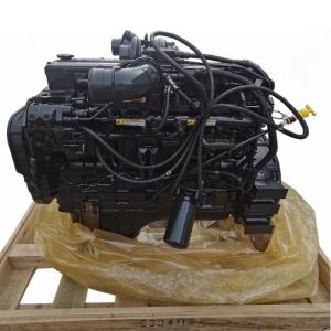 Wholesale engineering machinery: Tier III 271HP 2100RPM Turbocharged Construction Diesel Machinery Complete Engines Excavator QSL for