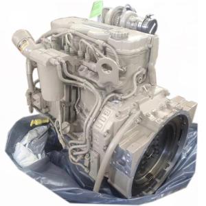 Wholesale electric engine: New 4 Cylinders 160HP Electric Start Turbocharged Complete Diesel Engine Machinery QSB4.5 in Stock