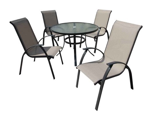 Outdoor Glass Table And Chairs - Everything Furniture