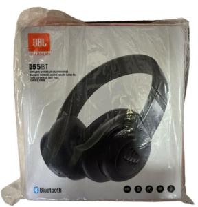 Wholesale ears: JBL E55BT Wireless Bluetooth Over-Ear Headphones - Black