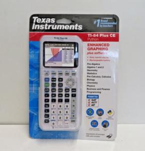 Wholesale ce: Texas Instruments TI-84 Plus CE Color Enhanced Graphing Calculator