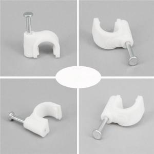 Wholesale nail clip: Round Cable Clips