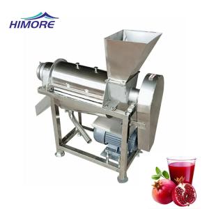 Wholesale fruit juice machine: 0.5/1.5T Automatic Industrial Fruit Vegetable Juice Extractor Machine
