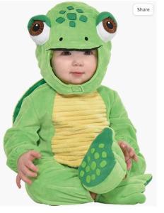 Wholesale snap hooks: Halloween Costume for Babies, 6-12 Months, Includes Jumpsuit, Shell, Hat, Booties