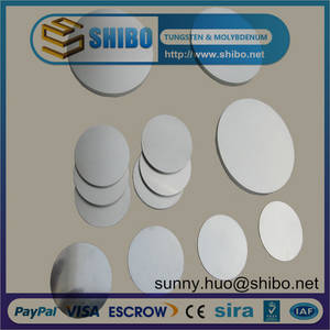Wholesale wooden pole: Molybdenum Disc for Semiconductor Parts and Vacunm Parts